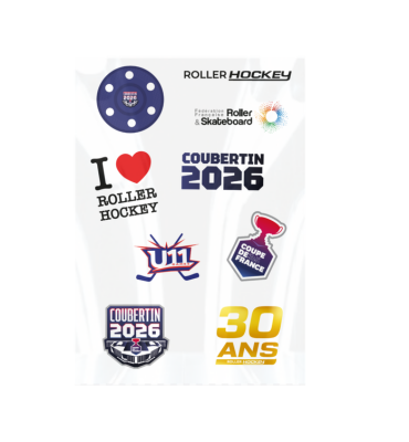 Planche de 9 stickers...