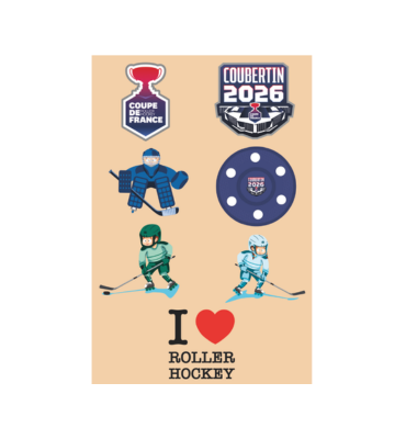 Planche de 6 tatouages...