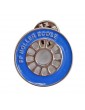 Pin's Bleu - Roue Roller...